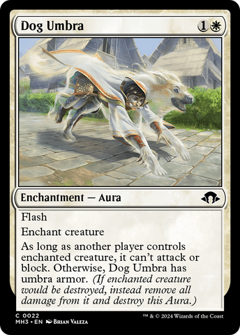 {C} Dog Umbra [Modern Horizons 3][MH3 022]