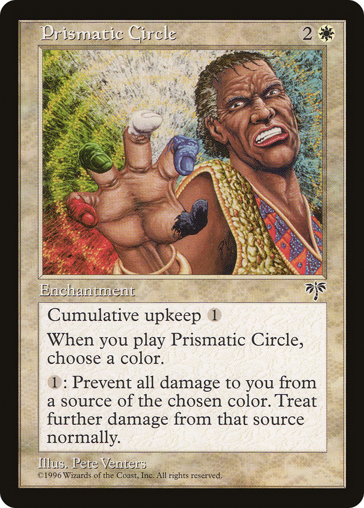 {C} Prismatic Circle [Mirage][MIR 034]