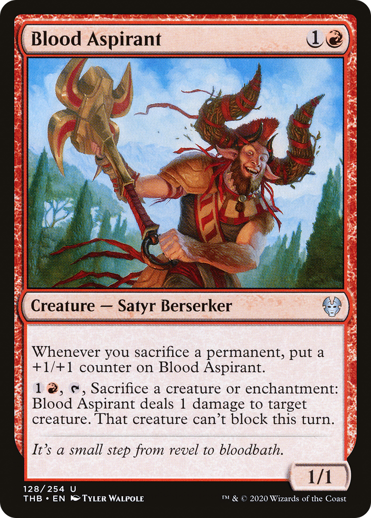 {C} Blood Aspirant [Theros Beyond Death][THB 128]