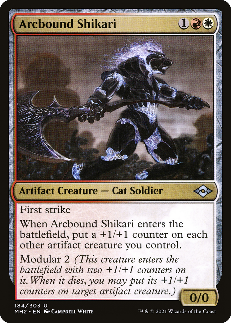 {C} Arcbound Shikari [Modern Horizons 2] [MH2 184]