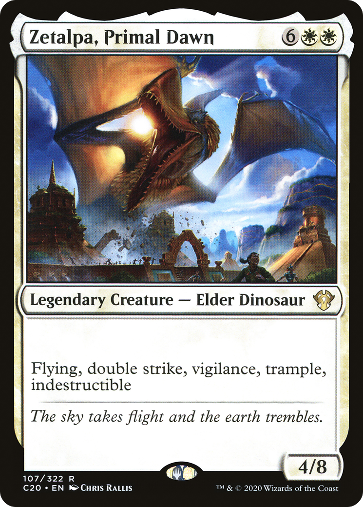 {R} Zetalpa, Primal Dawn [Commander 2020][C20 107]