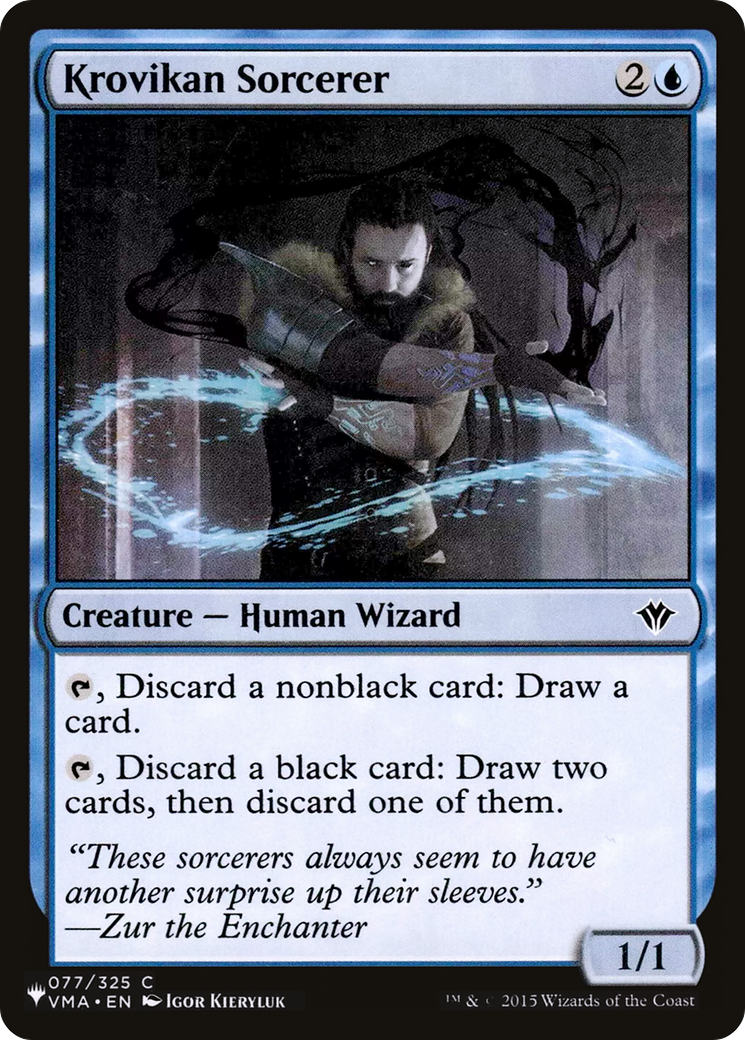 Krovikan Sorcerer [LIST 077/325]