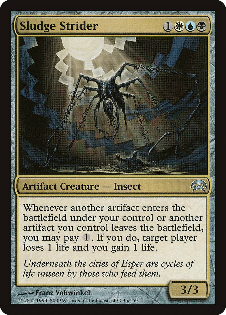{C} Sludge Strider [Planechase][HOP 095]