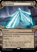 {@R} Pest Control (Showcase) [Outlaws of Thunder Junction: The Big Score][BIG 052]