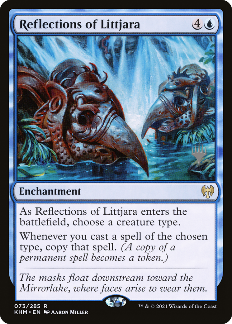 {R} Reflections of Littjara (Promo Pack) [Kaldheim Promos][PP KHM 073]
