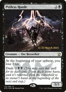 {R} Pitiless Horde [Dragons of Tarkir Prerelease Promos][PR DTK 112]