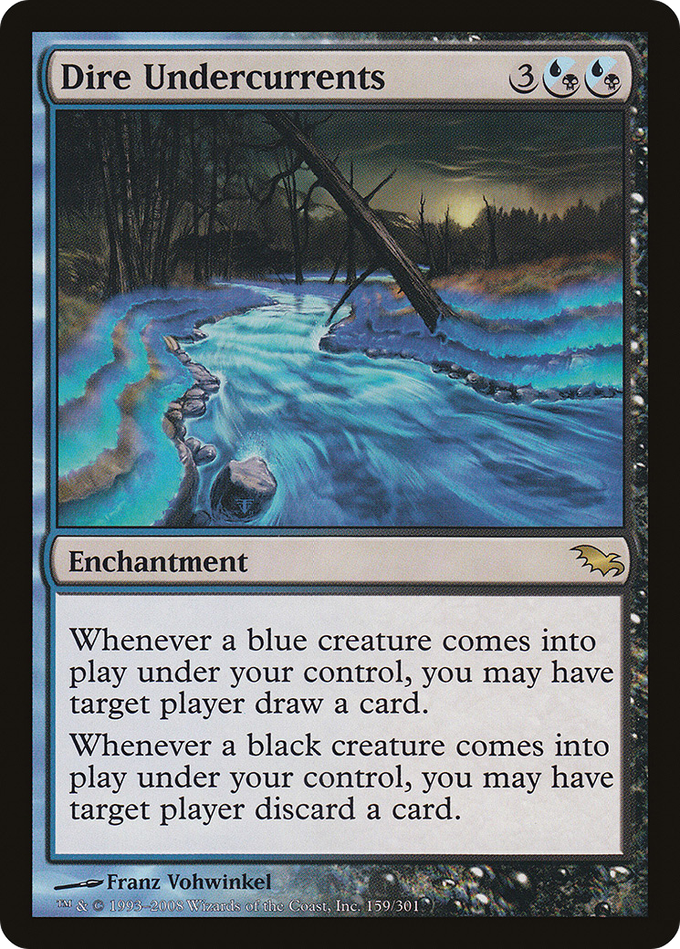 {R} Dire Undercurrents [Shadowmoor][SHM 159] - Misty Mountain Games