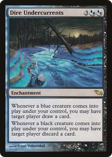 {R} Dire Undercurrents [Shadowmoor][SHM 159] - Misty Mountain Games