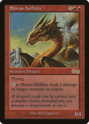 {R} Shivan Hellkite [Urza's Saga][USG 214]