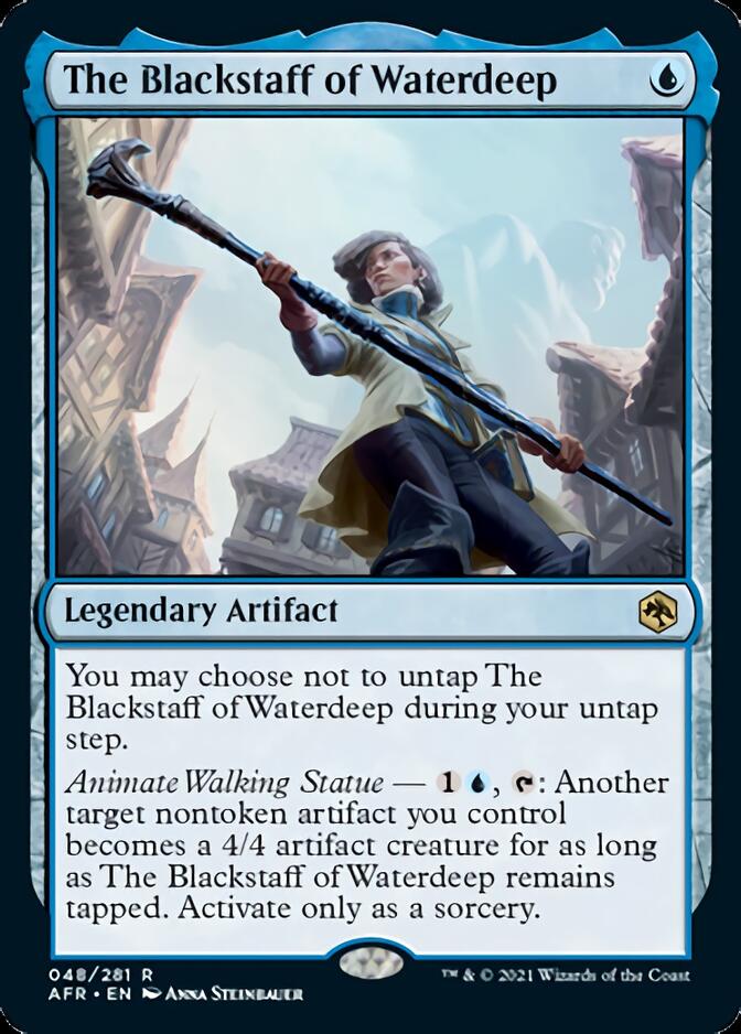 {R} The Blackstaff of Waterdeep [Dungeons & Dragons: Adventures in the Forgotten Realms][AFR 048]