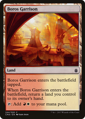 {C} Boros Garrison [Commander Anthology][CMA 244]