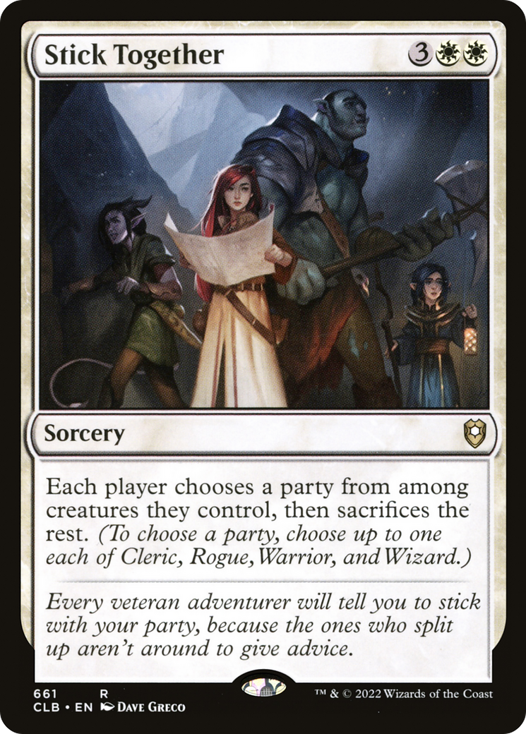 {R} Stick Together [Commander Legends: Battle for Baldur's Gate][CLB 661]