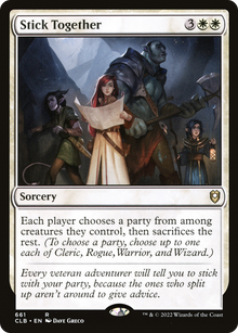 {R} Stick Together [Commander Legends: Battle for Baldur's Gate][CLB 661]