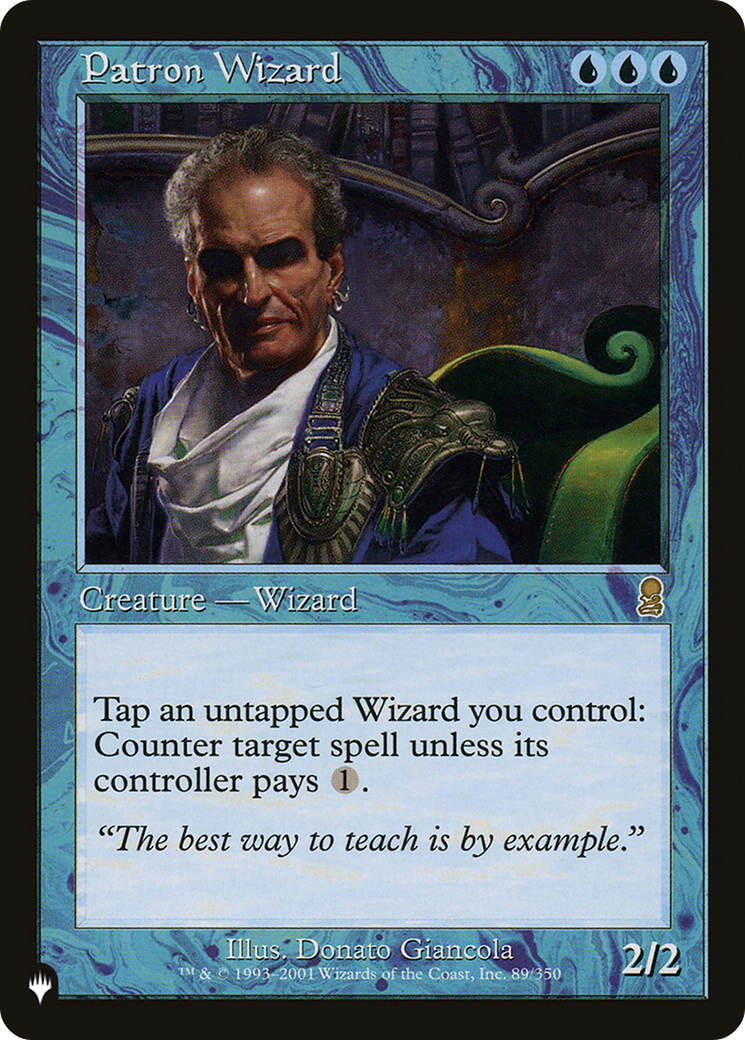 Patron Wizard [LIST 89/350]