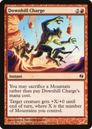 {C} Downhill Charge [Duel Decks: Venser vs. Koth][DDI 069]