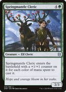 {C} Springmantle Cleric [Zendikar Rising][ZNR 205]