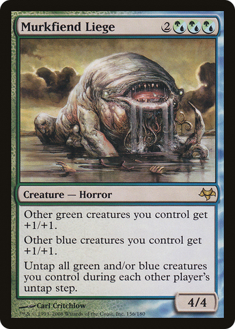 {R} Murkfiend Liege [Eventide][EVE 156]