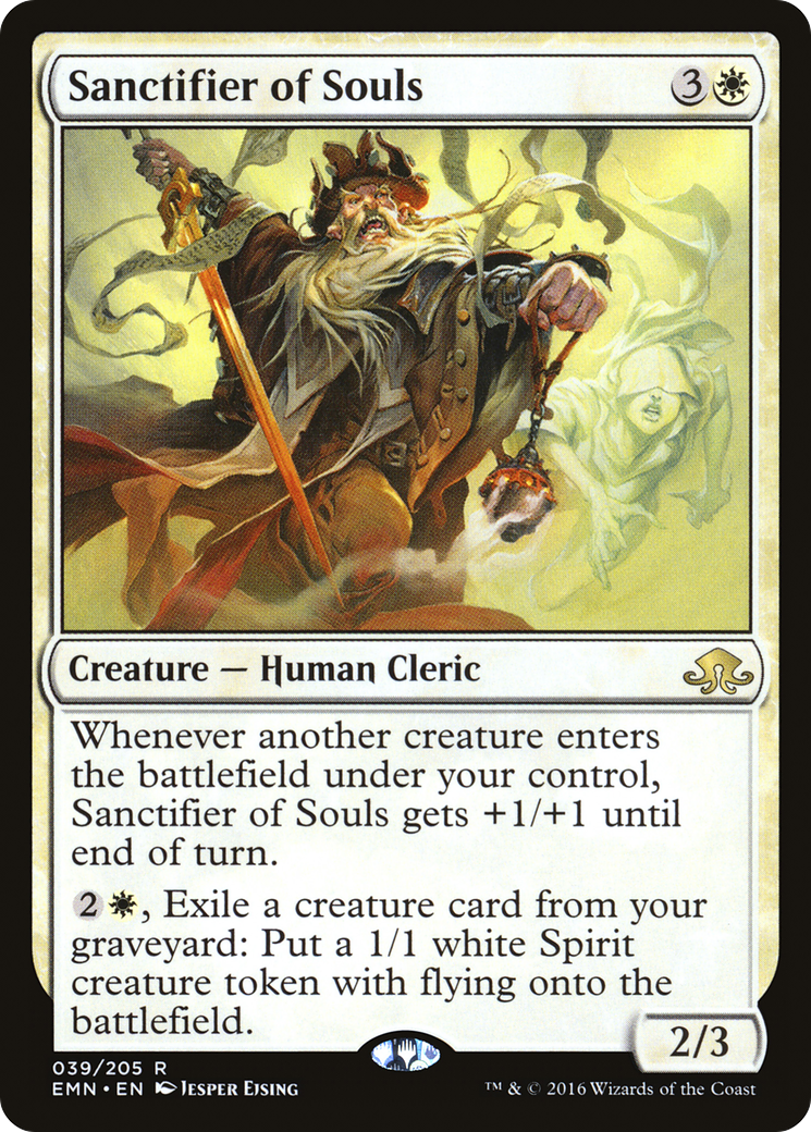 {R} Sanctifier of Souls [Eldritch Moon][EMN 039]