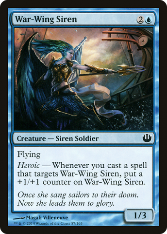 {C} War-Wing Siren [Journey into Nyx][JOU 057]
