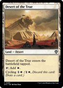 {C} Desert of the True [Outlaws of Thunder Junction Commander][OTC 286]