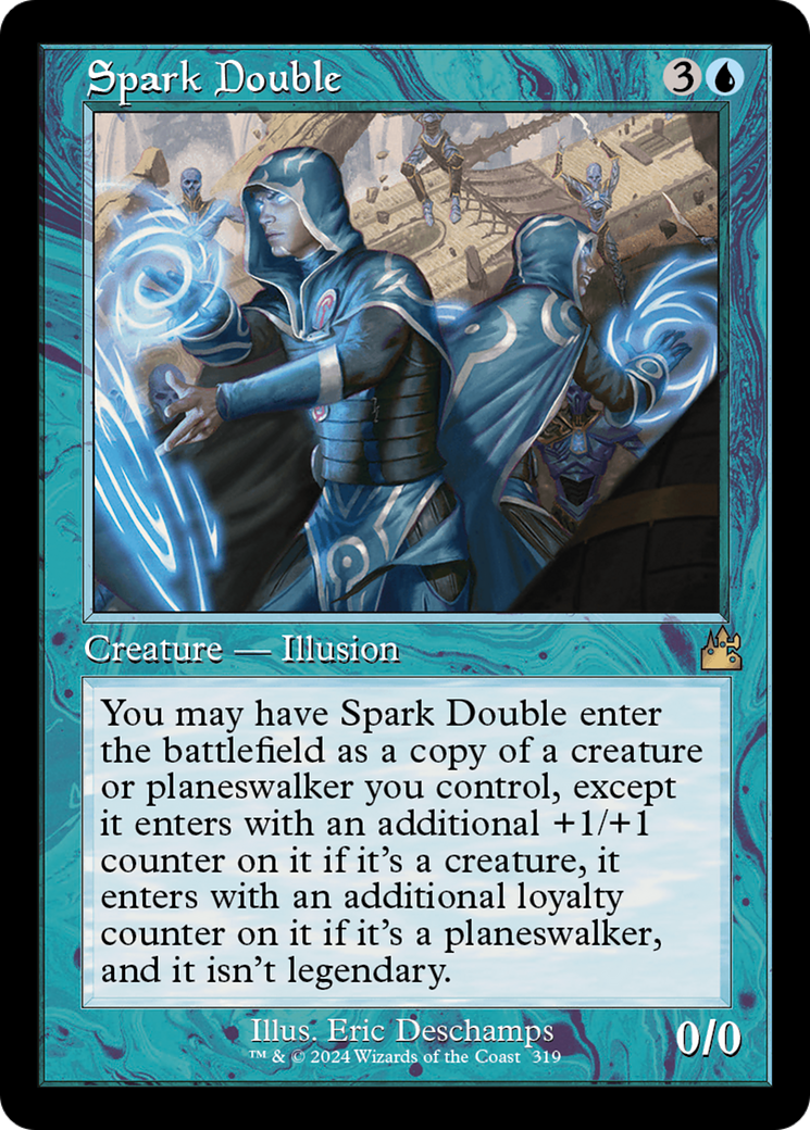 {R} Spark Double (Retro Frame) [Ravnica Remastered][RVR 319]