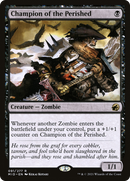 {R} Champion of the Perished [Innistrad: Midnight Hunt][MID 091]