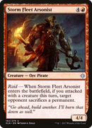 {C} Storm Fleet Arsonist [Ixalan][XLN 162]