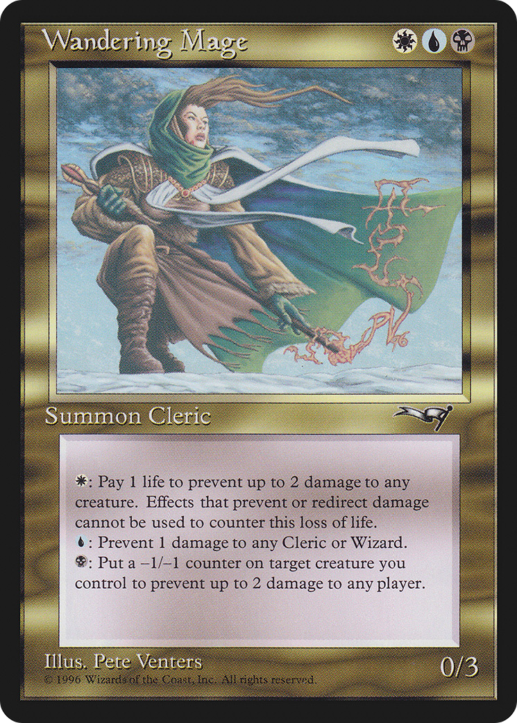 {R} Wandering Mage [Alliances][ALL 111]