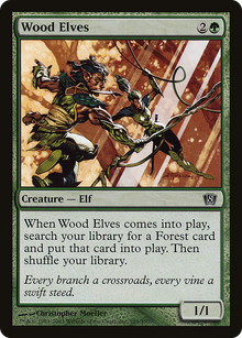 {C} Wood Elves [Eighth Edition][8ED 289]