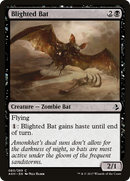 {C} Blighted Bat [Amonkhet][AKH 080]