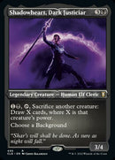 {R} Shadowheart, Dark Justiciar (Foil Etched) [Commander Legends: Battle for Baldur's Gate][CLB 499]