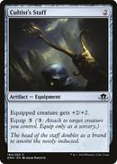 {C} Cultist's Staff [Eldritch Moon][EMN 194]