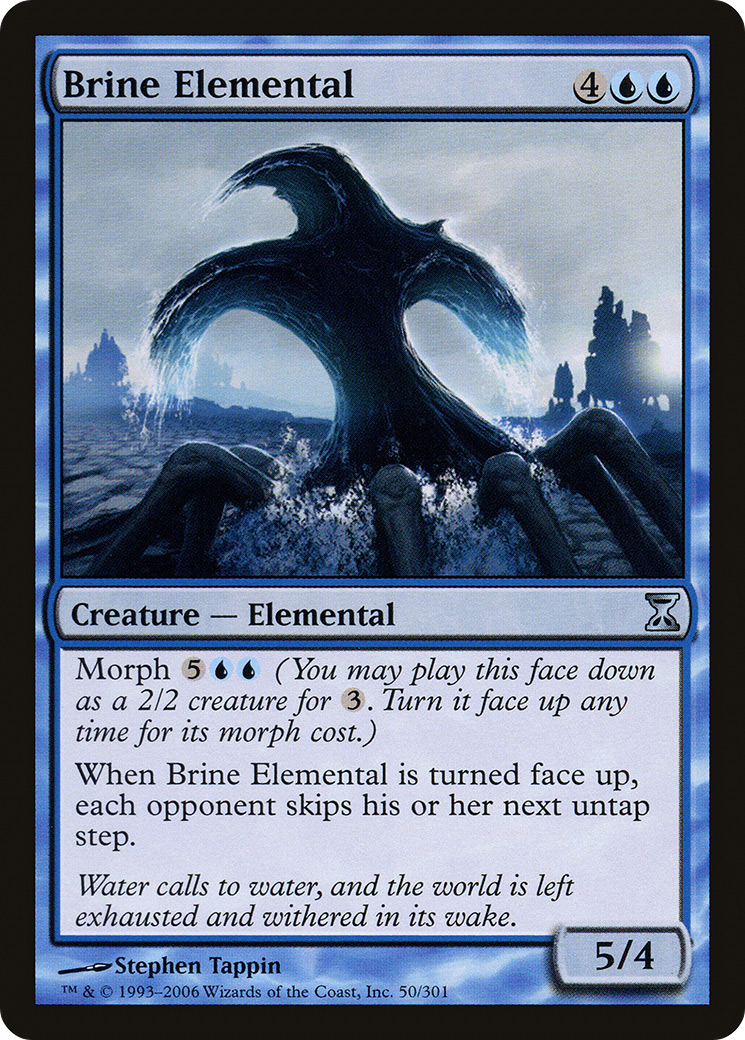 {C} Brine Elemental [Time Spiral][TSP 050]