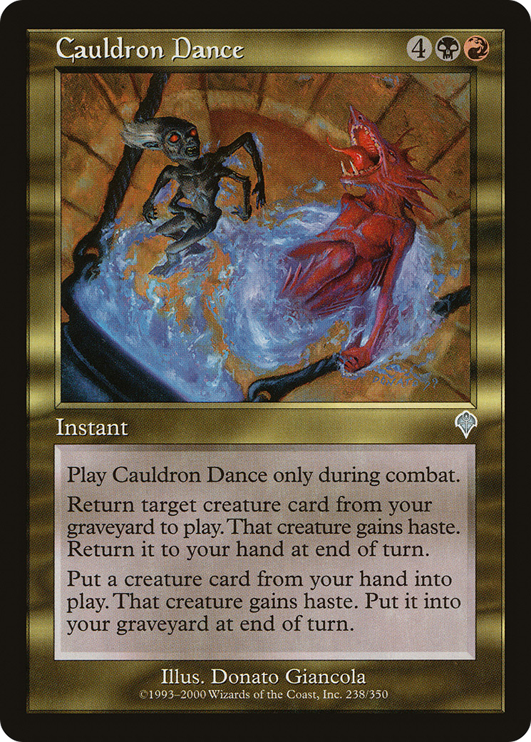{C} Cauldron Dance [Invasion][INV 238]