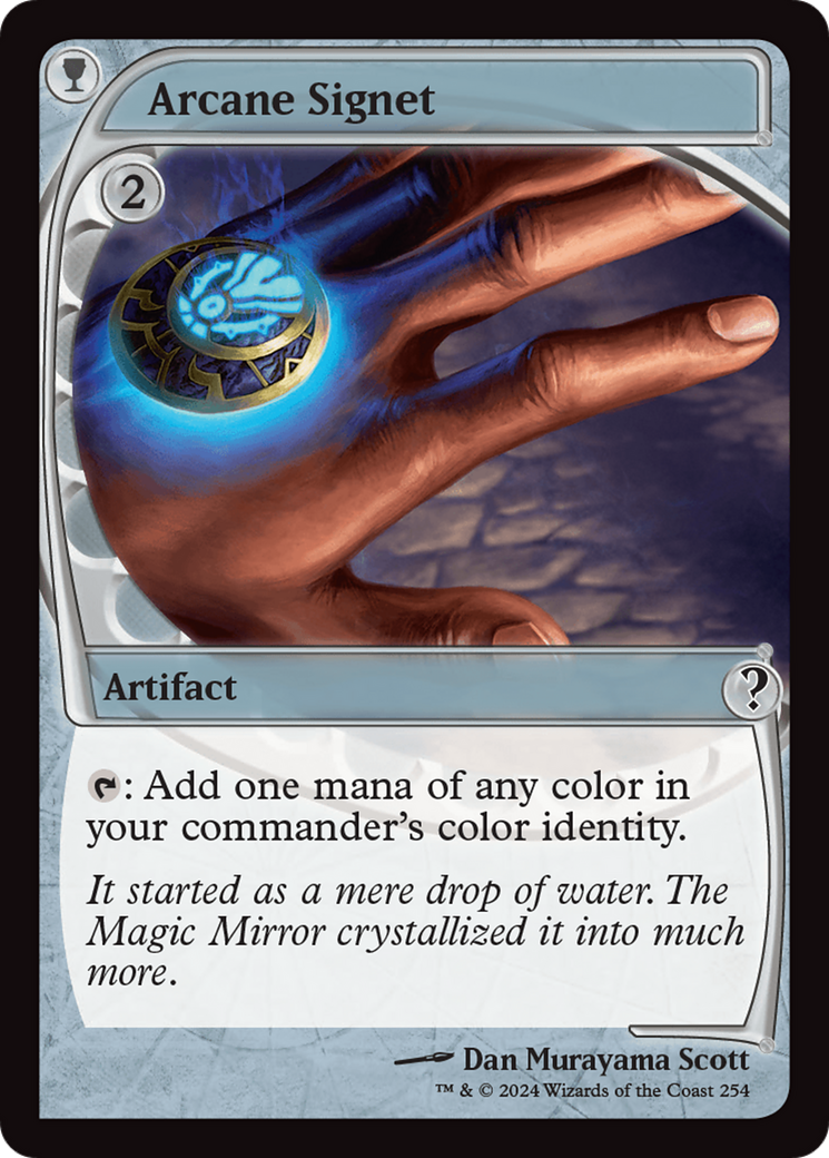 {C} Arcane Signet (Future Sight) [Mystery Booster 2][MB2 254]