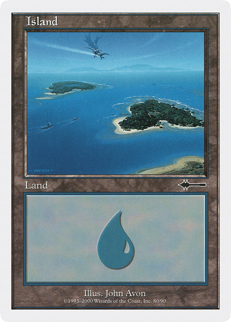{B}[BTD 080] Island (80) [Beatdown]