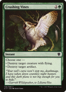 {C} Crushing Vines [Commander 2017][C17 146]