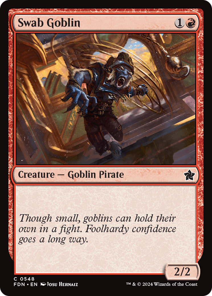 {@C} Swab Goblin [Foundations][FDN 548]