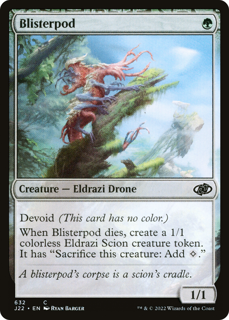 {C} Blisterpod [Jumpstart 2022][J22 632]