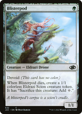 {C} Blisterpod [Jumpstart 2022][J22 632]