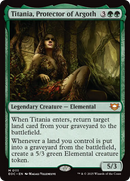 {@@ EOC R} Titania, Protector of Argoth [Edge of Eternities Commander][EOC 111]