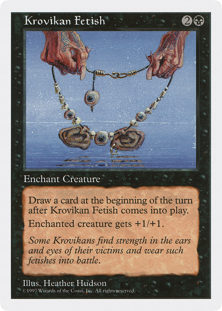 {C} Krovikan Fetish [Fifth Edition][5ED 172]