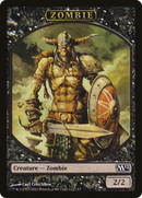 {T} Zombie Token [Magic 2012 Tokens][TM12 003]
