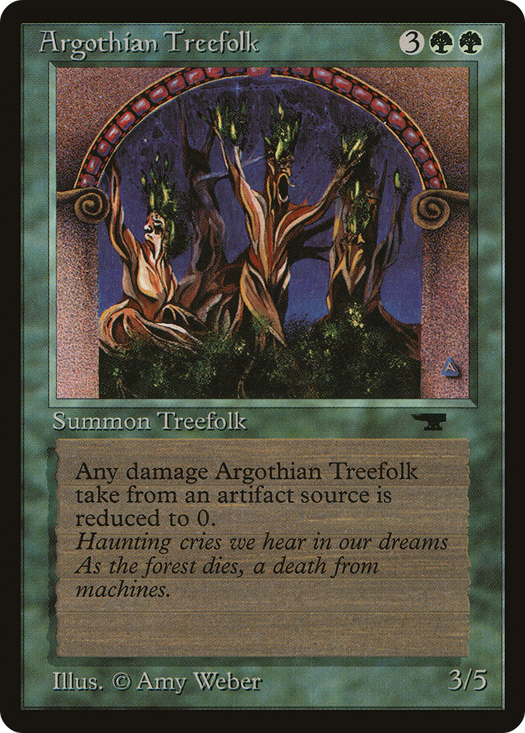 {C} Argothian Treefolk [Antiquities][ATQ 030]
