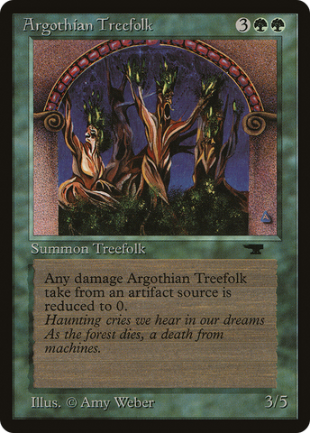 {C} Argothian Treefolk [Antiquities][ATQ 030]