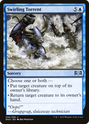 {C} Swirling Torrent [Ravnica Allegiance][RNA 056]