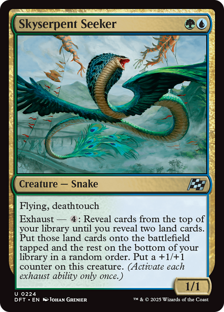 {@C} Skyserpent Seeker [Aetherdrift][DFT 224]