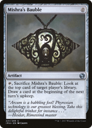{C} Mishra's Bauble [Iconic Masters][IMA 221]
