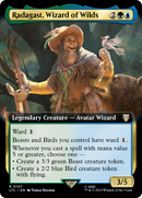 {R} Radagast, Wizard of Wilds (Extended Art) [The Lord of the Rings: Tales of Middle-Earth Commander][LTC 147]