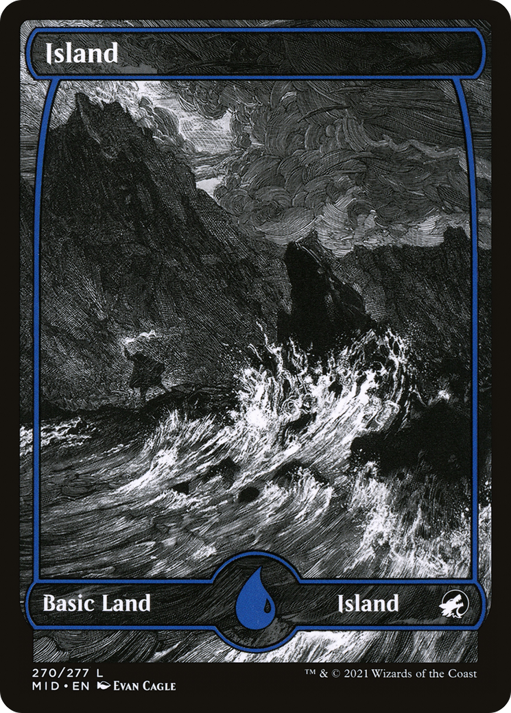 {B}[MID 270] Island (270) [Innistrad: Midnight Hunt]